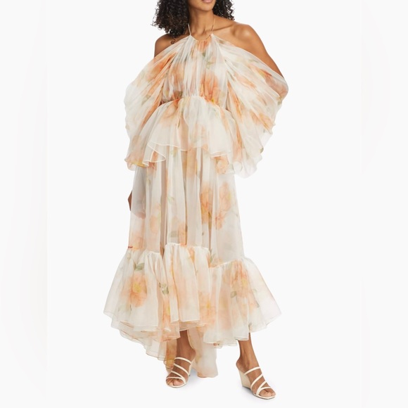 Stunning Silk Zimmerman Gown, NWT, Size US 12 - Picture 3 of 7